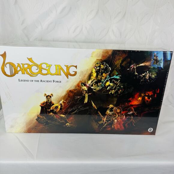 Bardsung Legend of the Ancient Forge Board Game Steamforged - Picture 6 of 14